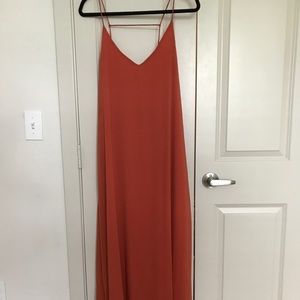 Lulus maxi dress